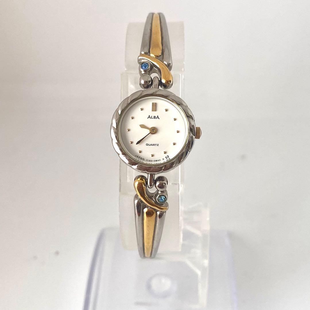 Ready Wristwatch Genuine Dress SEIKO Alba Watch Use Authentic Timepiece to - vintagewatches.pk