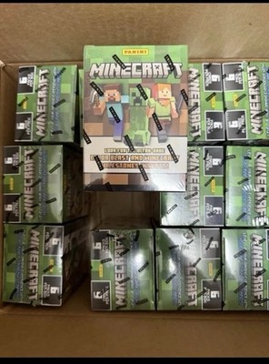 2024 PANINI MINECRAFT BLASTER BOX CARDS NEW SEALED