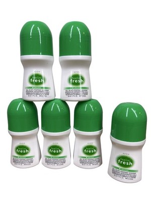 6 Pack of Avon Feeling Fresh Roll-On Antiperspirant Deodorant 1.7 fl. oz  Travel