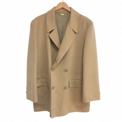 Aquascutum 90s Vintage Wool Cashmere Tailored Jacket Double 