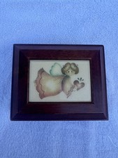 Kimberly Enterprises Graphic Art Tiles Angel Small Trinket Box