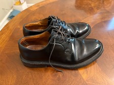 Church's Shannon Wholecut Derby Black Shoes, US 8D, Made in England Rare EUC