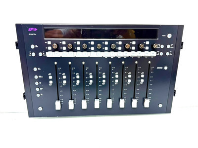 Avid Artist Mix Touch-Sensitive Fader Control Surface, w/ power supply