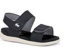 See Kai Run Basics Baby Toddler Size 5 Jaylen Sandals  Black Boys Water-Friendl