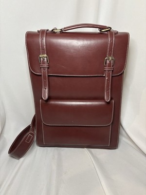 Ecosusi Burgundy 3 in 1 Backpack/Top handle/Shoulder Bag Laptop Bags
