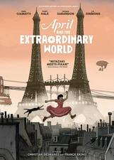 April and the Extraordinary World DVD Susan Sarandon NEW