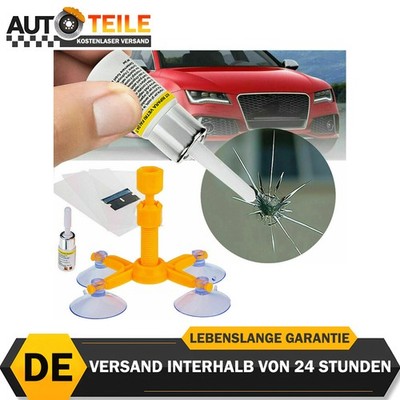 Car Windshield Windscreen Glass Scratch Chip Crack Repair Fix Tools DIY Tvfbfepb