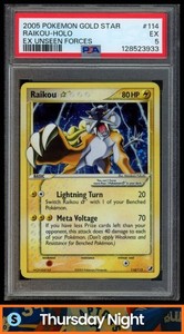 Gold Star Raikou | eBay