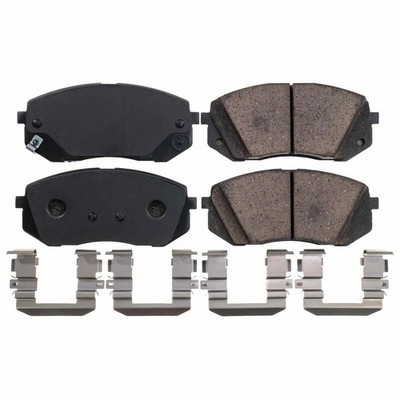 PowerStop Z17 Evolution Ceramic Brake Pads With Hardware