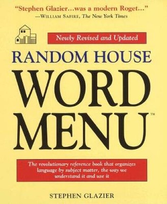 Random House Word Menu: Revised and Updated - Paperback - GOOD