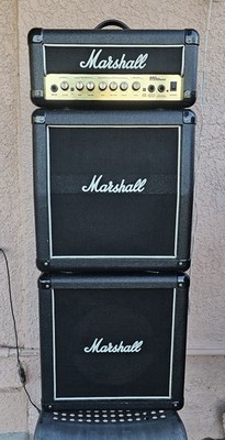 Marshall MG15MS2 15w Mini Guitar Amplifier Speaker Stack 2006 