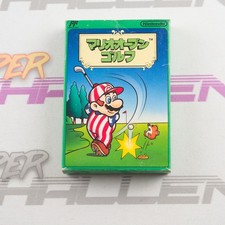 ebay® Auktion 178145364250 | Mario Open Golf FC Nintendo Famicom NTSC-J Japanisch | UK-Verkäufer Thumbnail of ebay® auction 178145364250 | Mario Open Golf FC Nintendo Famicom NTSC-J Japanisch | UK-Verkäufer