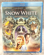 Blu Ray Movie "SNOW WHITE" Live Action Flm Jane March Eliza Bennett Asylum Enter
