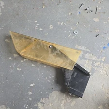 Unknown Table Saw Blade Guard w/ Anti Kick & Splitter for 10" Blade (6040)