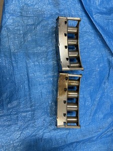 TWO VINTAGE STREET VENDOR METAL BELT FOUR COIN CHANGER DISPENSERS. One Pair.