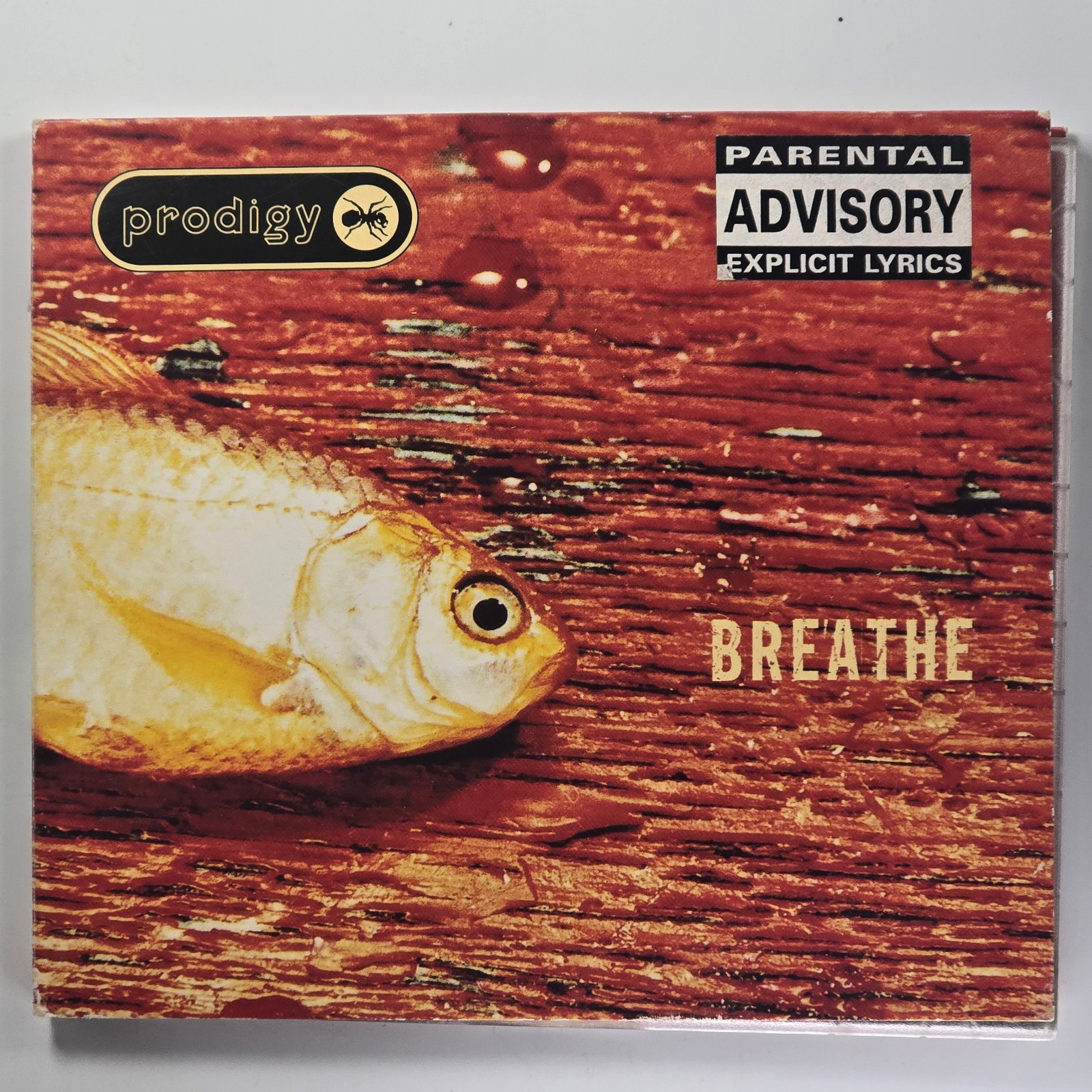 Prodigy – Breathe , Cd Single