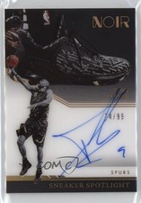 2021-22 Panini Noir Sneaker Spotlight Signatures 74/99 Tony Parker Auto HOF