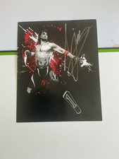Wrestle Crate Autograph Bundle (Please Read Description And Look At Photos)