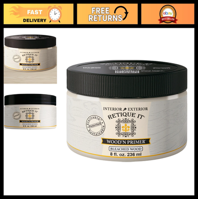 #ad #ad Stainable Wood Fiber Paint Bleached Wood Primer for Easy Staining Small Size $43.99