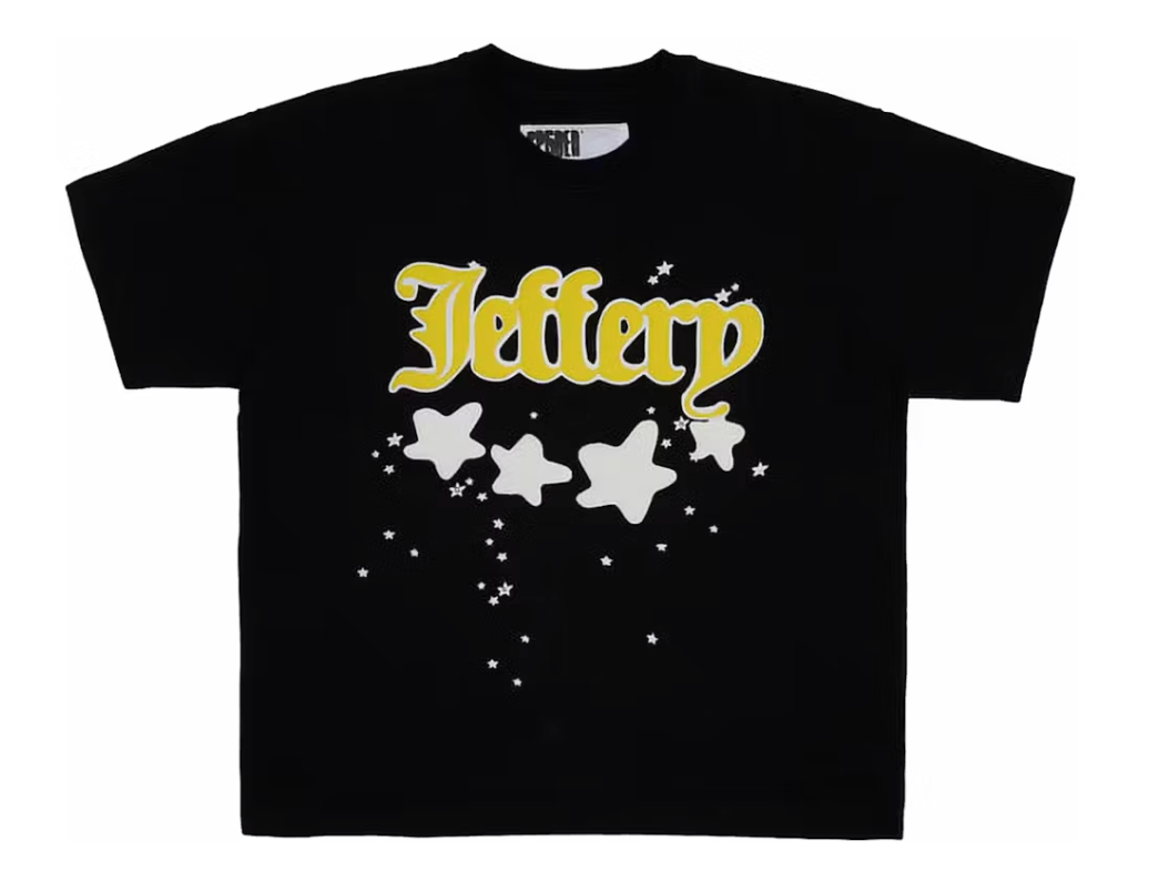 Sp5der Spider Jeffery Tee T-Shirt Black Size L Large NEW w/tags | eBay