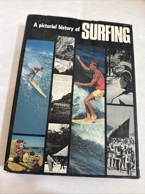 A Pictorial History of Surfing Frank Margan 1970 Illustrated Paul Hamlyn