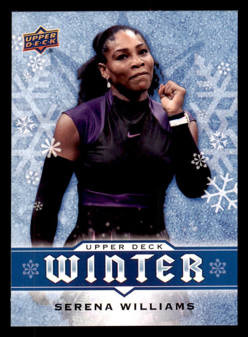 2017-18 Upper Deck Winter #W8 Serena Williams