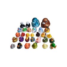 Rubber Ducks Lot Of 30 Assorted Sizes Colors Styles Jeep Ready
