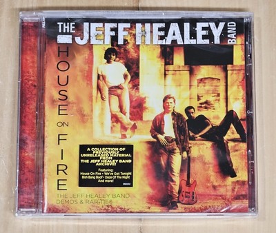 The Jeff Healey Band - House On Fire - CD - 2013 - Buy 4cd Get 1 Free