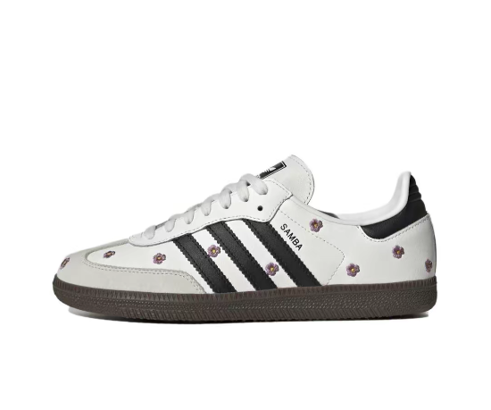 Size 6 - adidas Samba OG White Floral Embroidery W for sale online