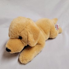 Ganz Webkinz Signature Yellow Labrador Retriever Dog H12024 Plush 11 No Code