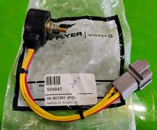 NOS New Flyer NFI Rotary Switch - 504047 - USA Made