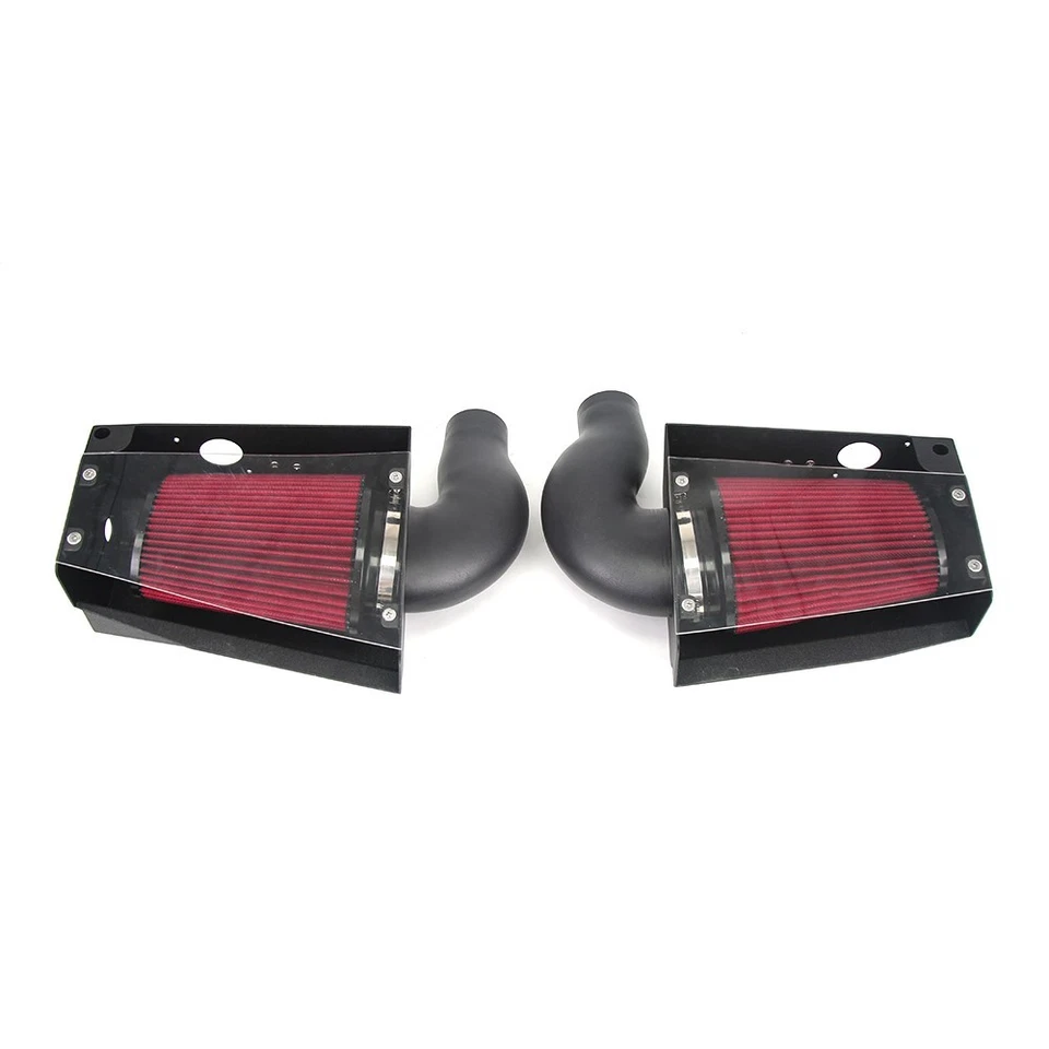 Kit de sistema de entrada de ar frio para 2017-23 M177/W213 E63/E63S, AMG GT63/63S, GLE63S - Imagem 4 de 4