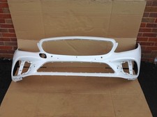MERCEDES BENZ C CLASS W205 AMG FRONT BUMPER PANEL WHITE 2018-2021