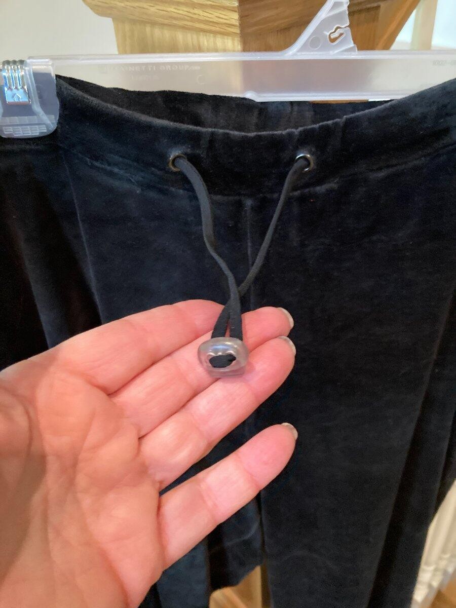 Talbots Woman's Size Large Solid Black Velvet Pul… - image 5