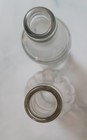 Vintage Sun-Rise & Crystal Sparkling beverage Glass Bottles Lot of 2 — photo 7