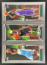 2003 Topps Rookie Matrix Carmelo Anthony Dwyane Wade Chris Bosh RC