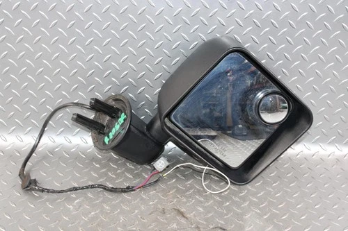 11-13 Wrangler Black Passenger Side Right RH Power Door Mirror OEM Factory WTY