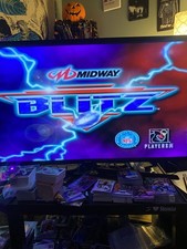 Midway NFL Blitz Nintendo 64 Game Cartridge 1997