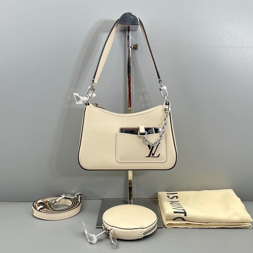 Louis Vuitton Marelle Off-white Epi Leather Underarm Crossbody Bag Duty Paid