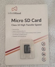 InfinitiKloud 32 GB Micro SD Card