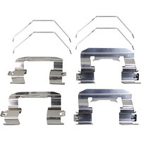 Metzger 109-0021 ZubehöRsatz Scheibenbremsbelag FüR Hyundai KIA Optima I30 JF