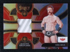 2024 Panini Select WWE Selective Swatches Sheamus #SW-SHM 18rb