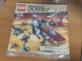 LEGO Pharaoh's Quest Flying Mummy Attack Set 7307 Box AND Instructions ONLY