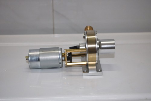 Live Steam steam turbine power generation unit JB-C Engine Model Component - Picture 5 of 5