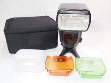 Nikon Speedlight Sb-910 Strobe Ss-910 With Genuine Pouch Tube Ni5805