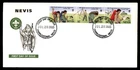Mayfairstamps Nevis FDC 1995 18th world jamboree in the Netherlands First Day Co