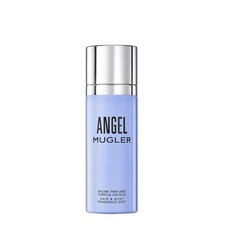 Mugler Angel Hair  Body Mist - Ambery  Woody Women's 3.3 Fl Oz Pack of 1 