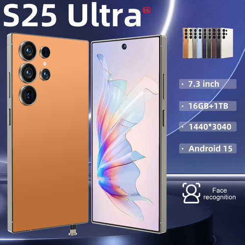 New S25 Ultra 5G Smartphone 7.3" Factory Unlocked Android Cellphones Dual SIM - Picture 11 of 33
