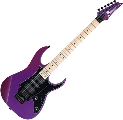 Ibanez RG550-PN E-Gitarre Purple Neon Genesis Collection HSH Tremolo