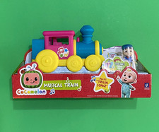 NEW COCOMELON Feature Musical Train and Conductor JJ Plays Songs and Sounds